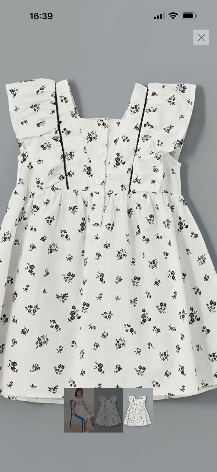 Новое Платье от LC Waikiki с этикеткой. Размер 98-104 см.