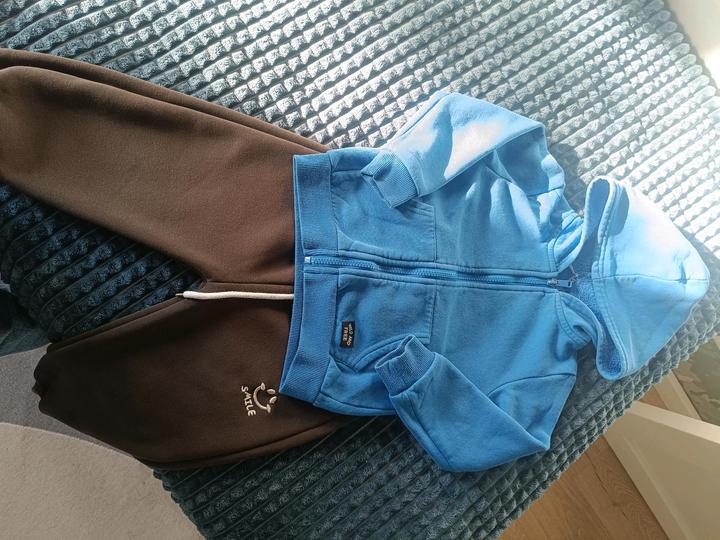 Пакет одежды мальчику на 3-4 года