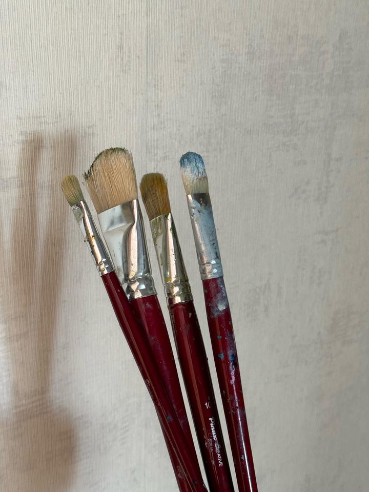 кисти для акрила и масла