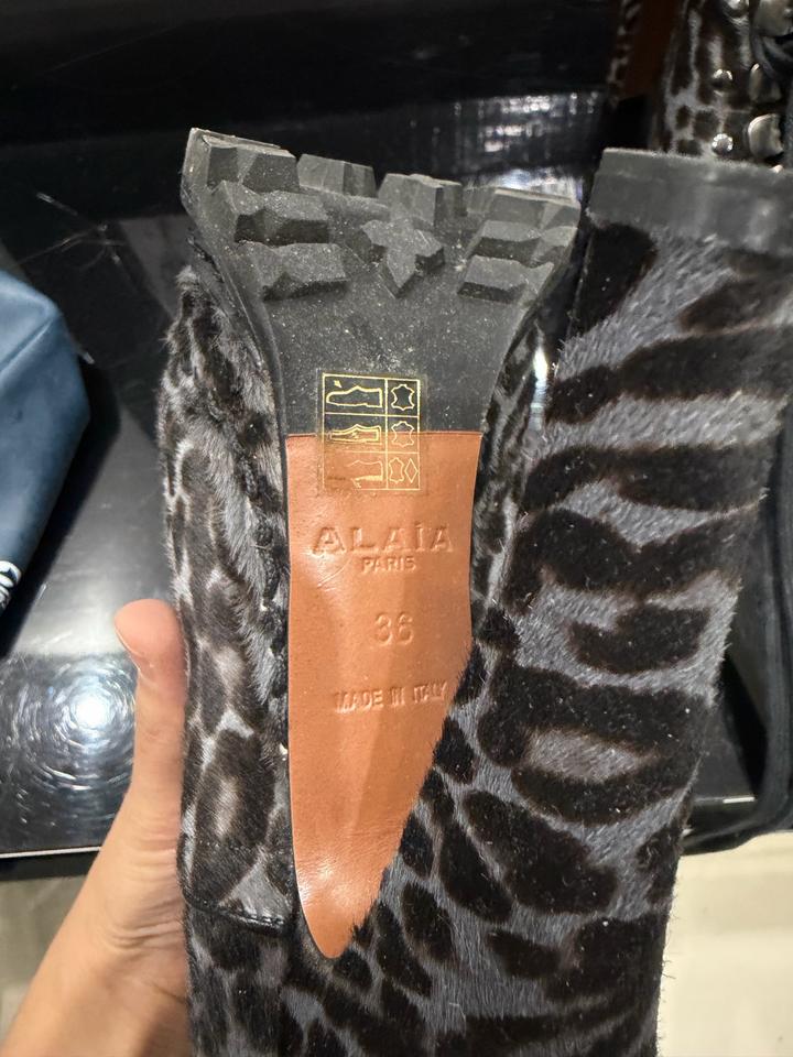 Ботильоны Alaia