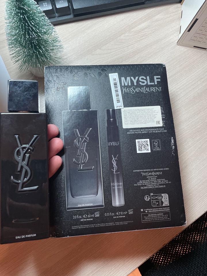 Yves saint loran 35 ml из 60ml