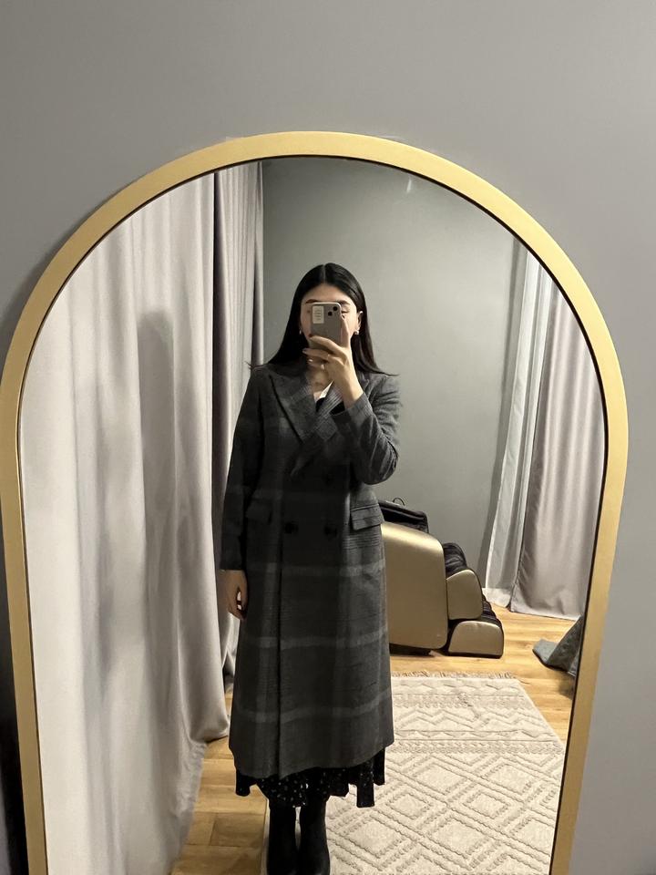 Пальто Massimo Dutti