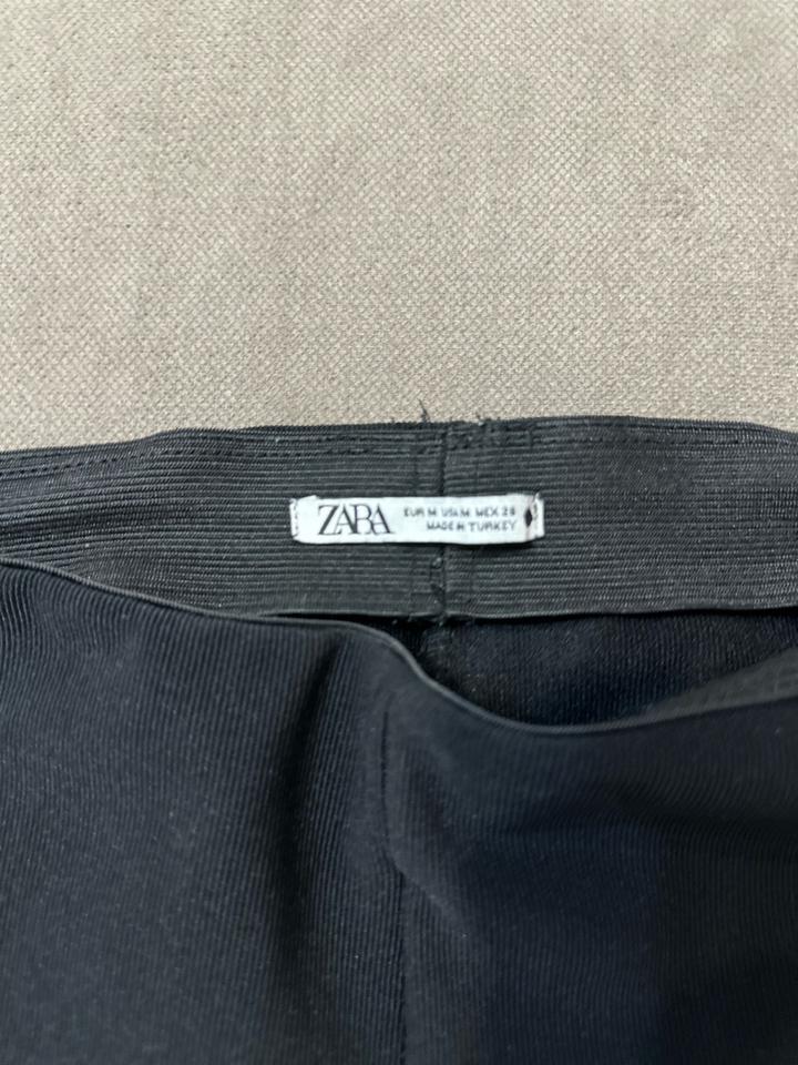Черные лосины Zara