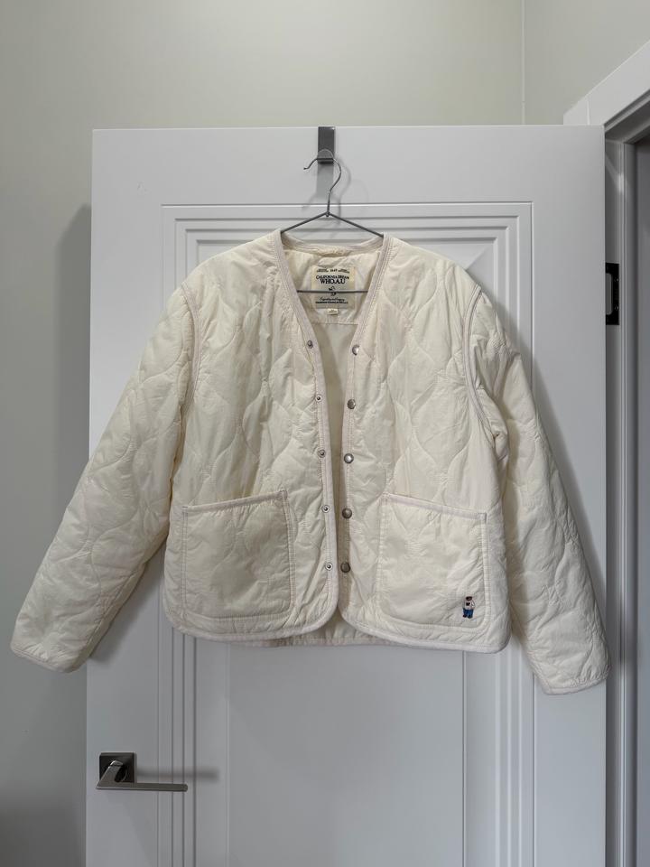 Стеганая куртка Who. А.U