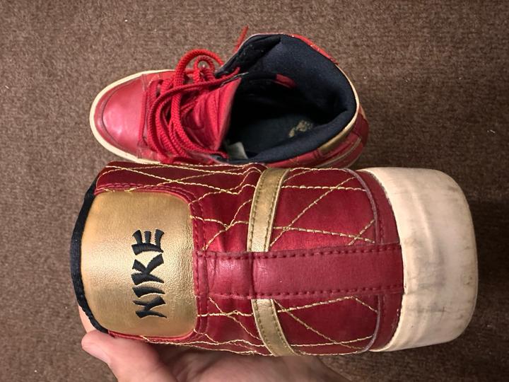 Nike Blazer Mid ’09 ND Red/Metallic Gold