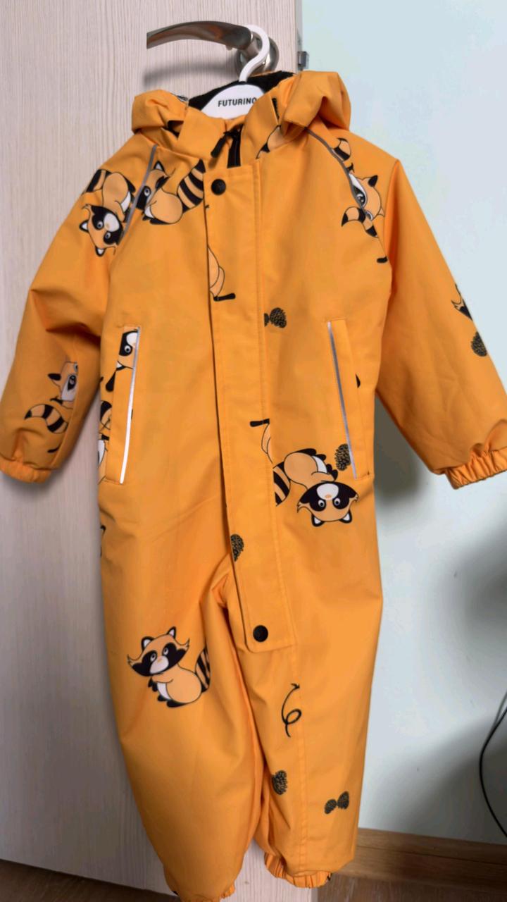 Демисезонный комбинезон