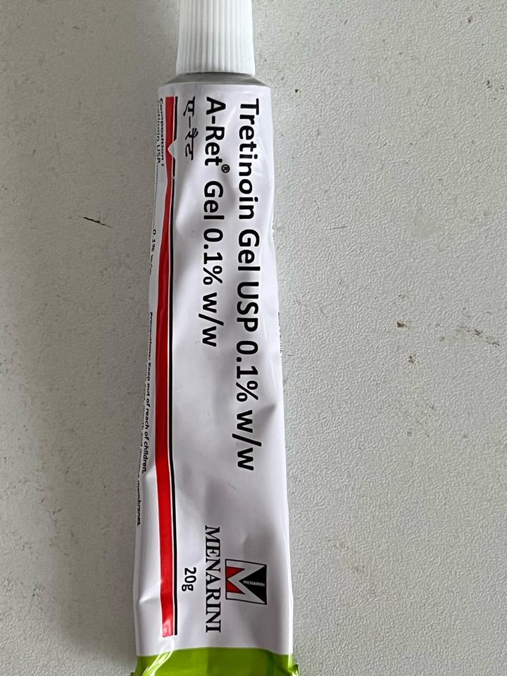 Тритеноин гель•