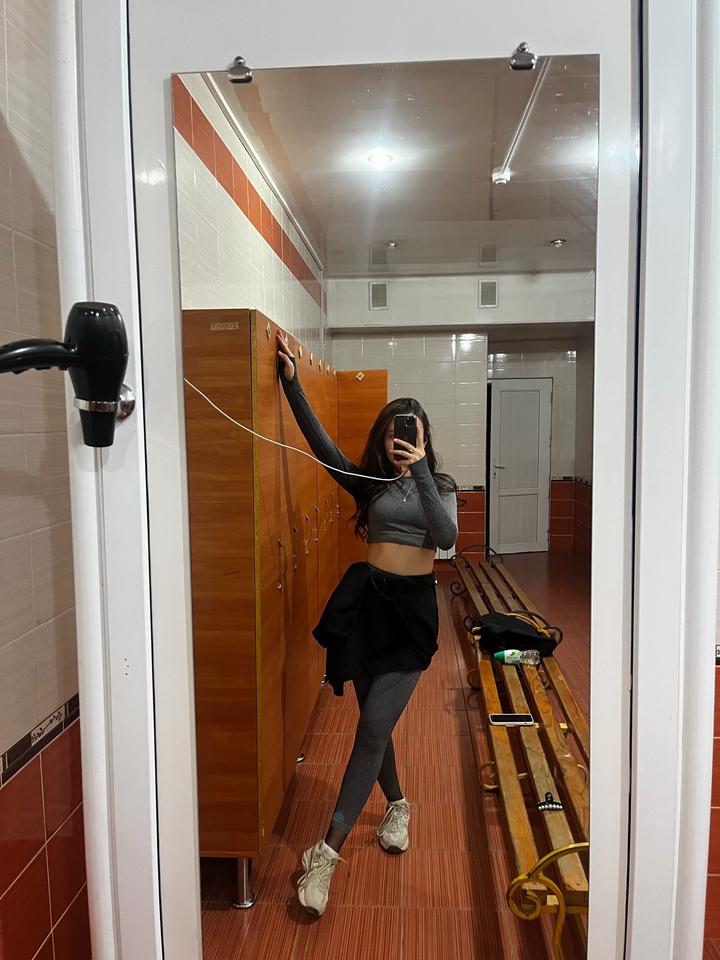 Спортивная двойка на фитнес