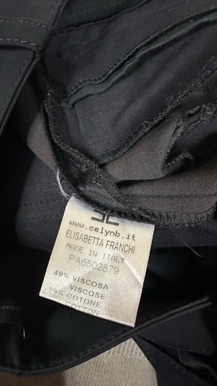 Винтажные брюки Elisabetta Franchi (Italy)