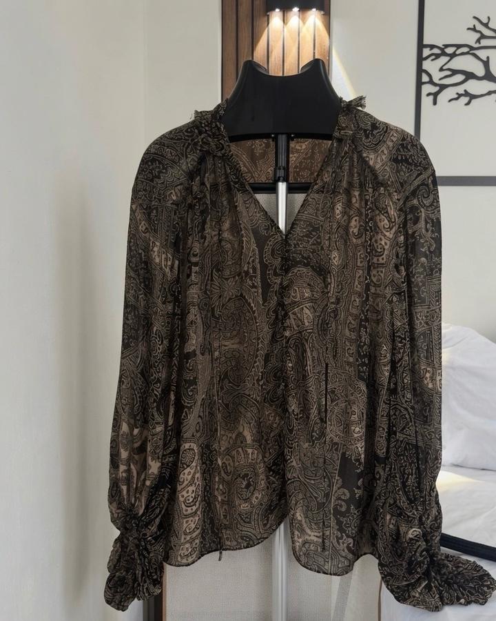 Zara блузка