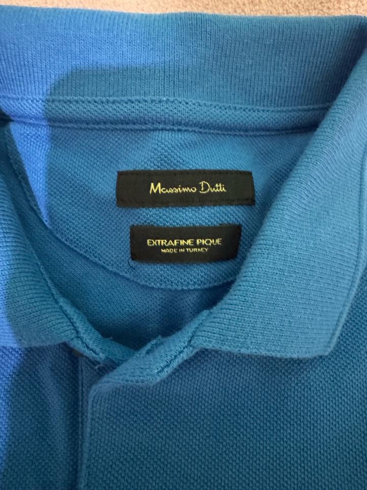 Мужская футболка Massimo Dutti