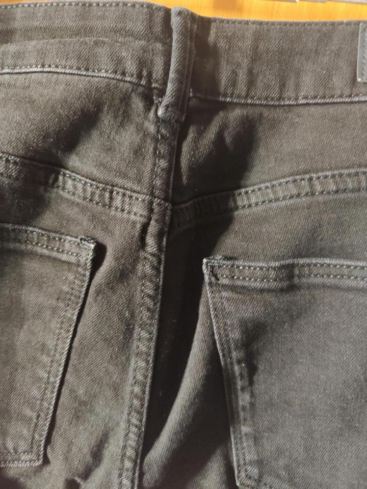 Джинсы.Клёш.Черные.