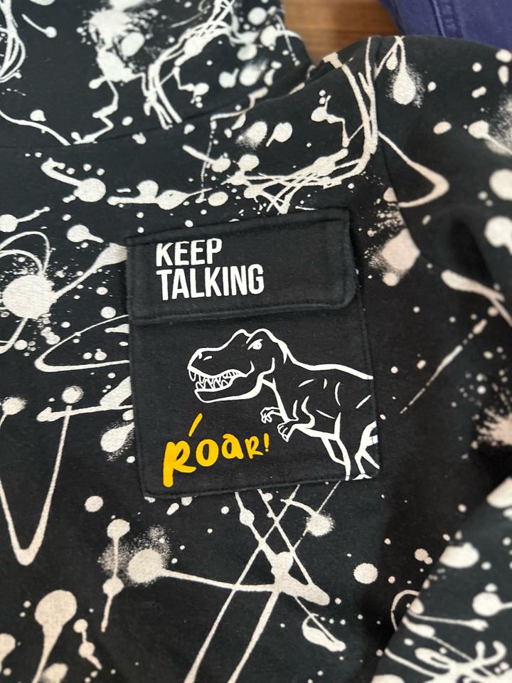 Худи и брюки для мальчика на рост 122-128 см