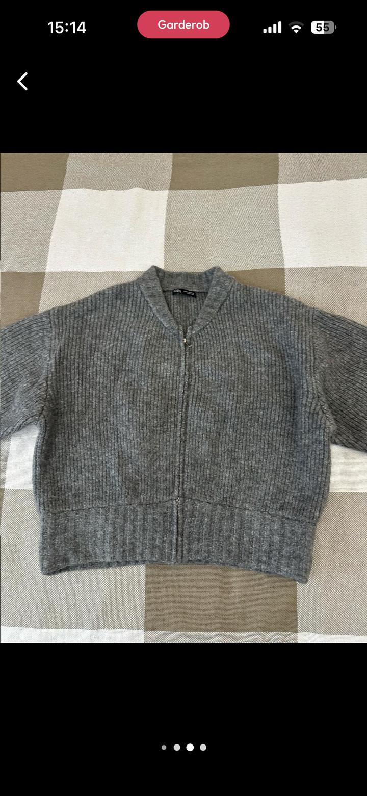 Бомбер Зара