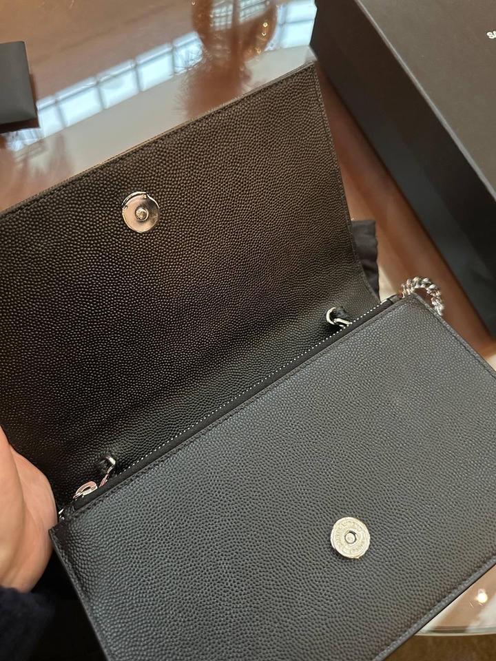 Сумка Saint Laurent Kate with tassel