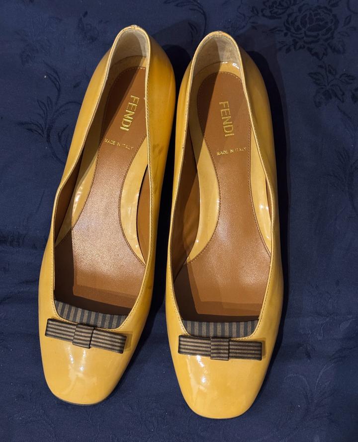 Fendi | балетки | 39 рр | оригинальные | old money винтаж