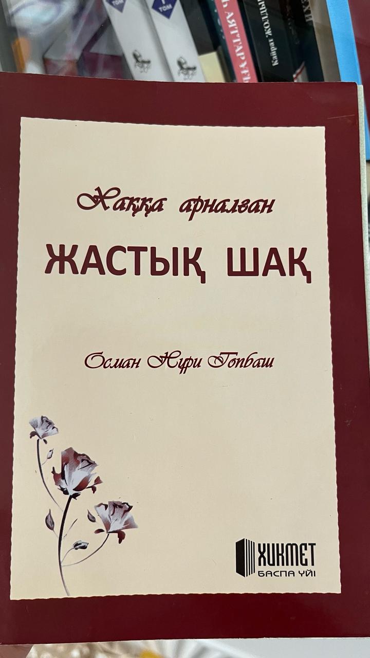 Книга: Жастық шақ