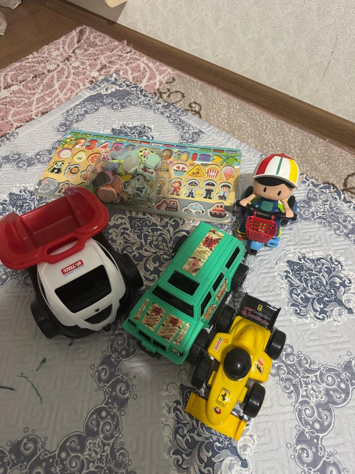 Детсие игрушки