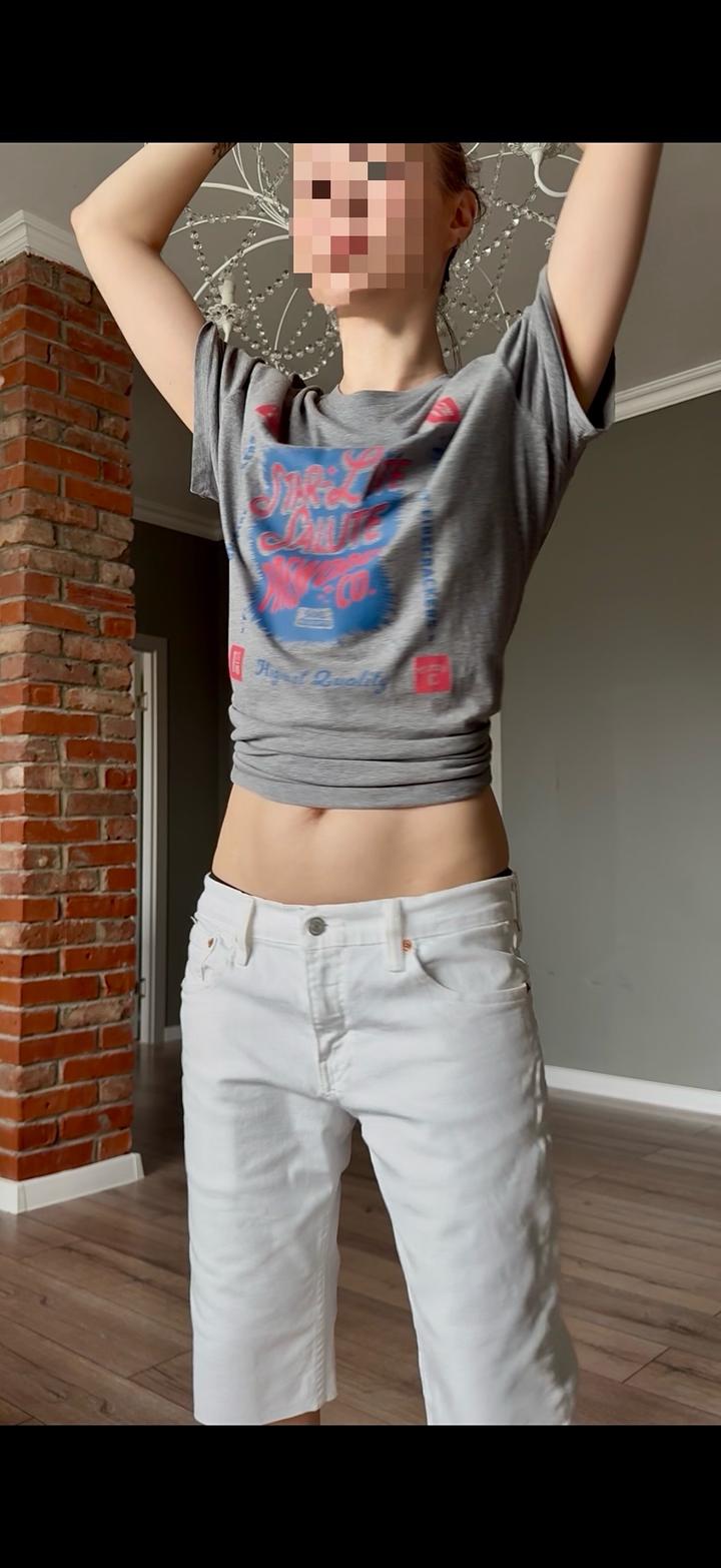 БЕЛЫЕ ШОРТЫ Levi’s