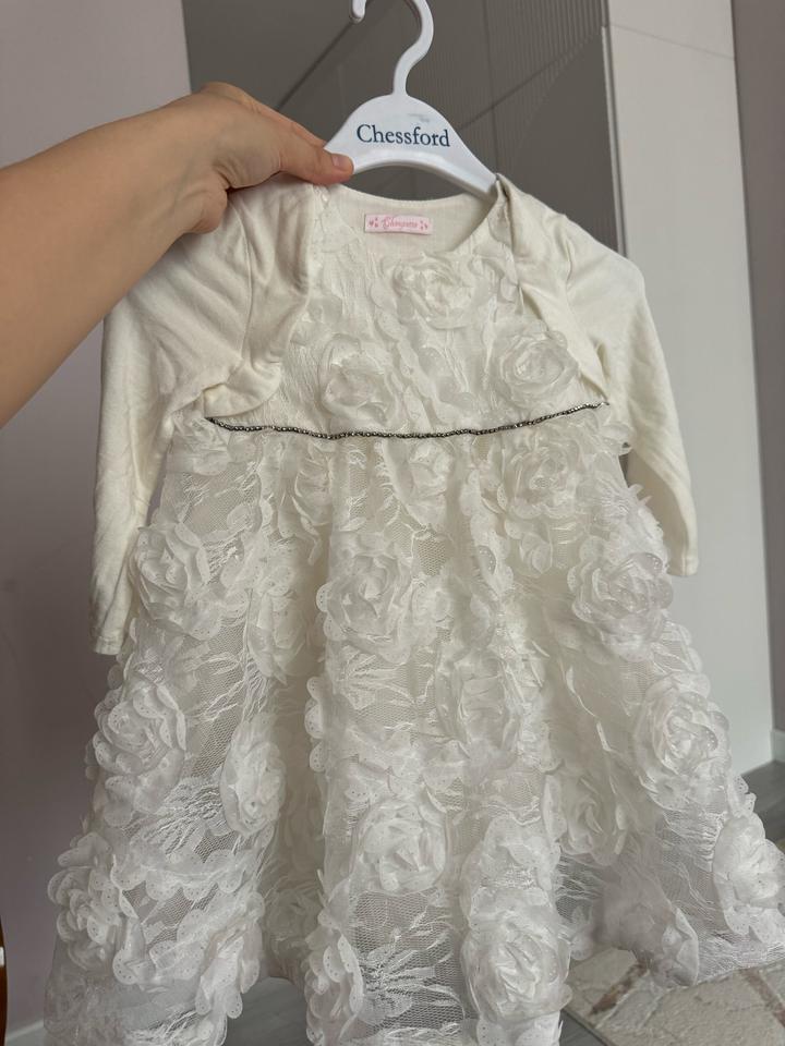 Белое платье Choupette