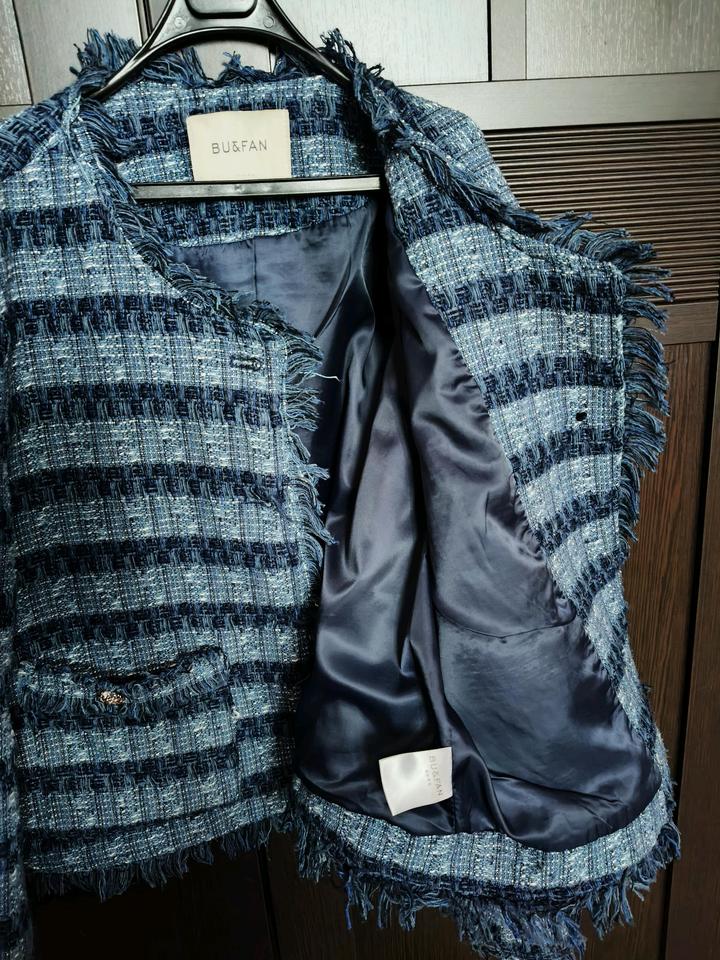 Жакет пиджак твидовый