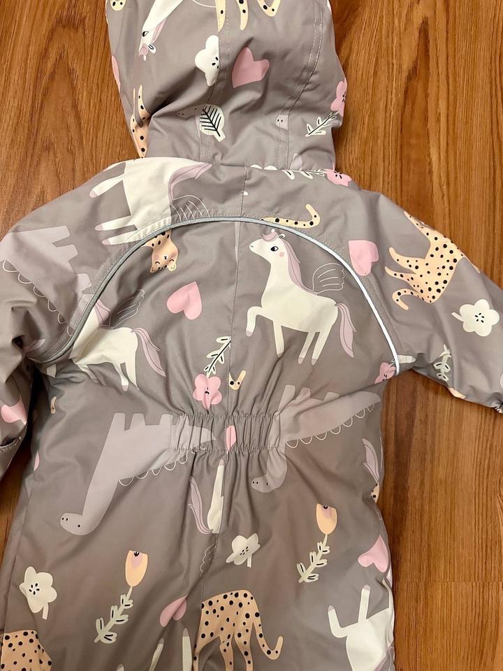 Демисезонный комбинезон Crockid 74-80