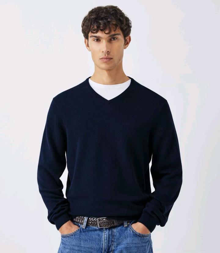 Базовый пуловер Colours&Sons