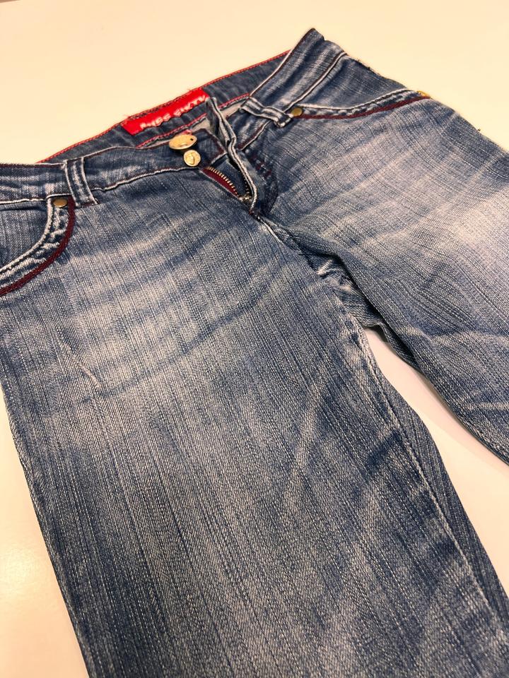 Джинсовые брюки Miss Sixty