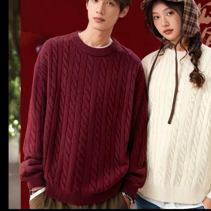 Свитер -Бургунди ; уни