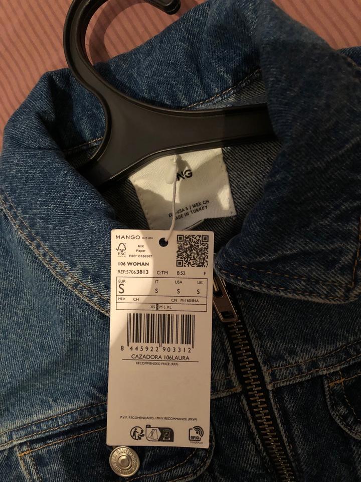 Джинсовка mango оригинал