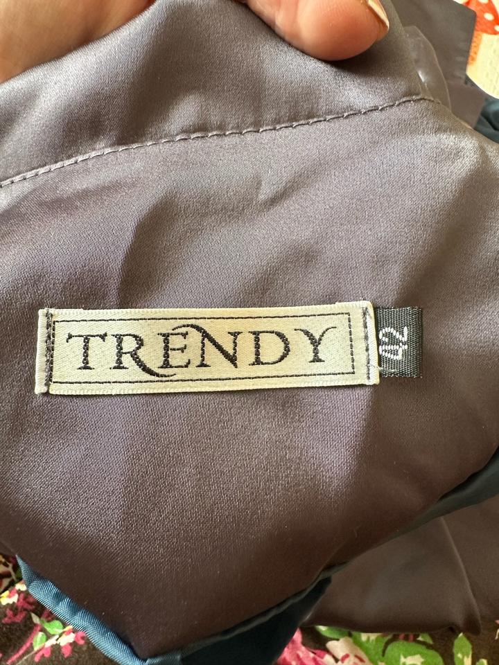 Двойка атласовая серебристая