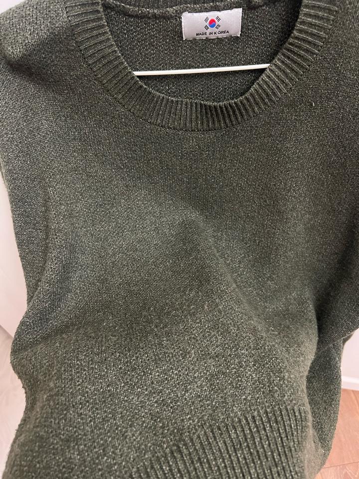 Теплая кофта на весну