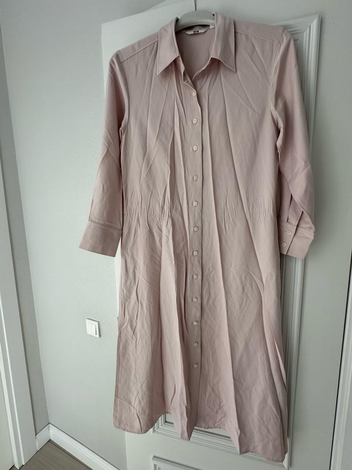 Uniqlo платье-рубашка
