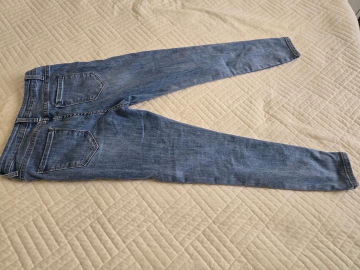 Джинсы ноу нейм бренд