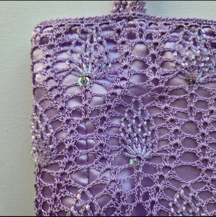 Сумочка с бисером