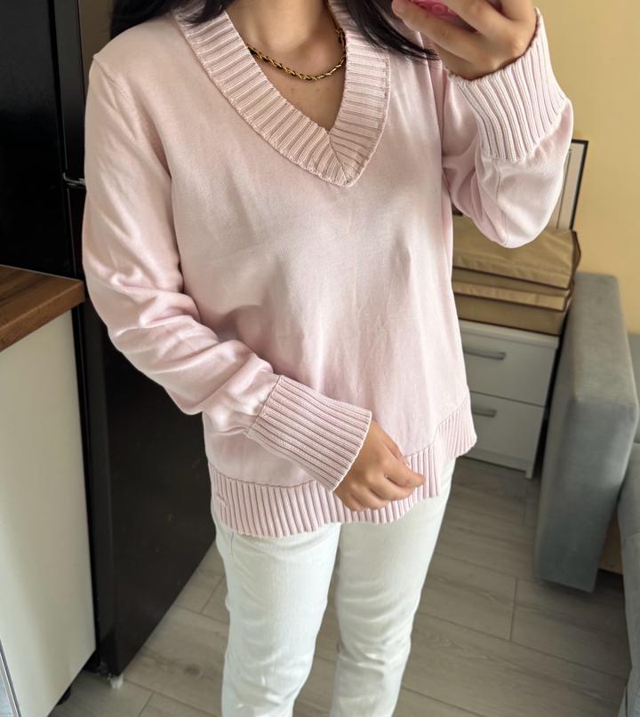 Джемпер из 100% хлопка