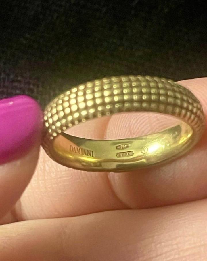 Кольцо Damiani Элегантное оригинальное кольцо от итальянского ювелирного дома