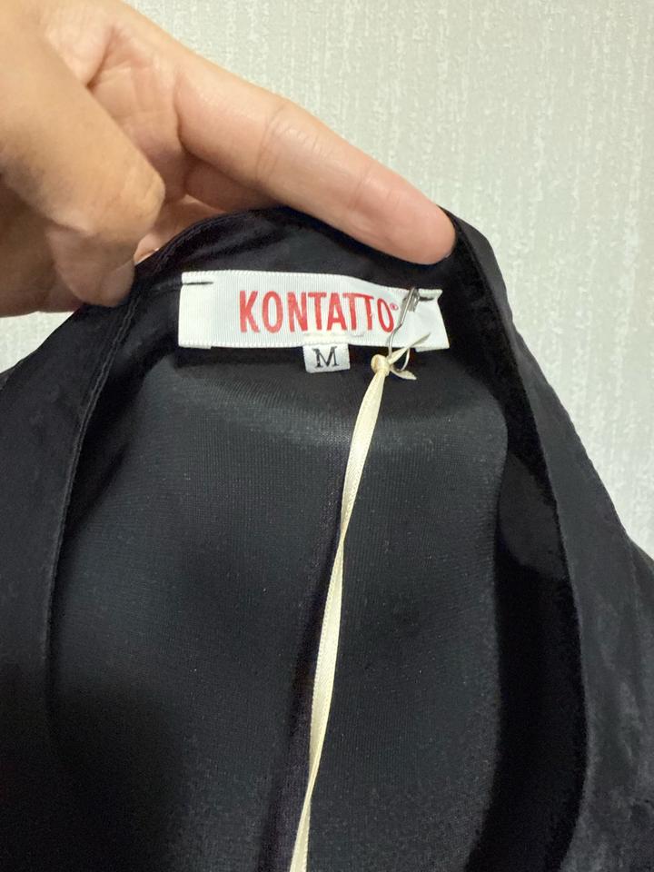 Чёрная рубашка Италия Kontatto