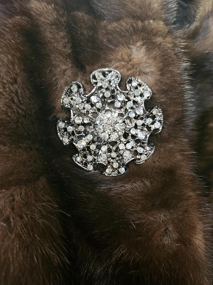 Шуба норковая трансформер