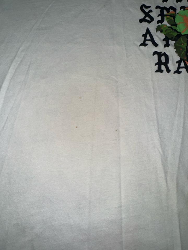 белый свитшот Bershka