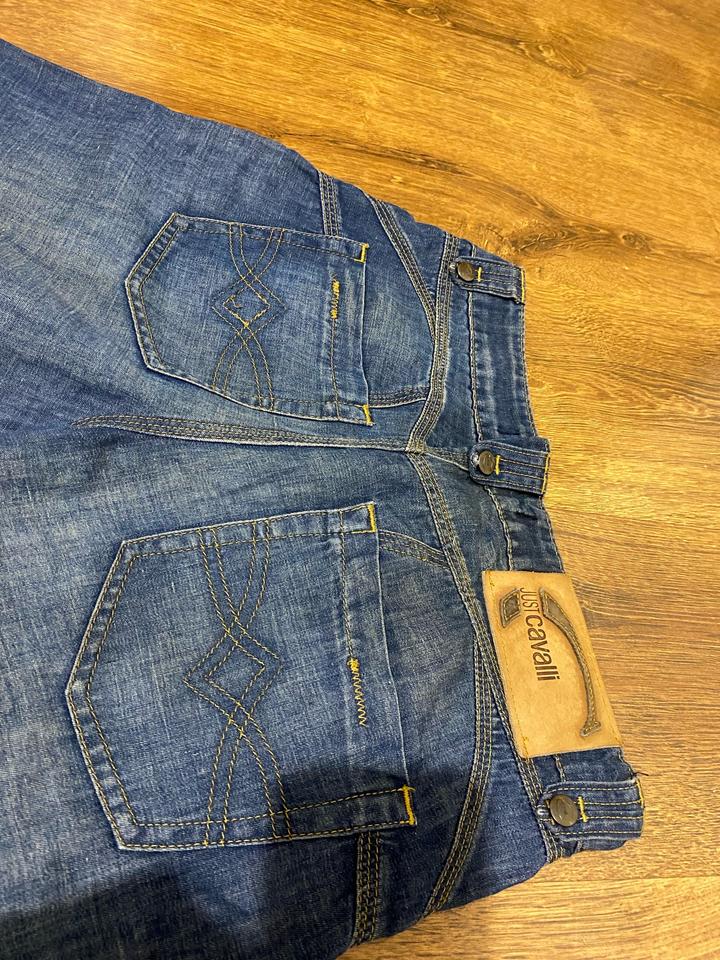 Джинсы just cavalli xs/s