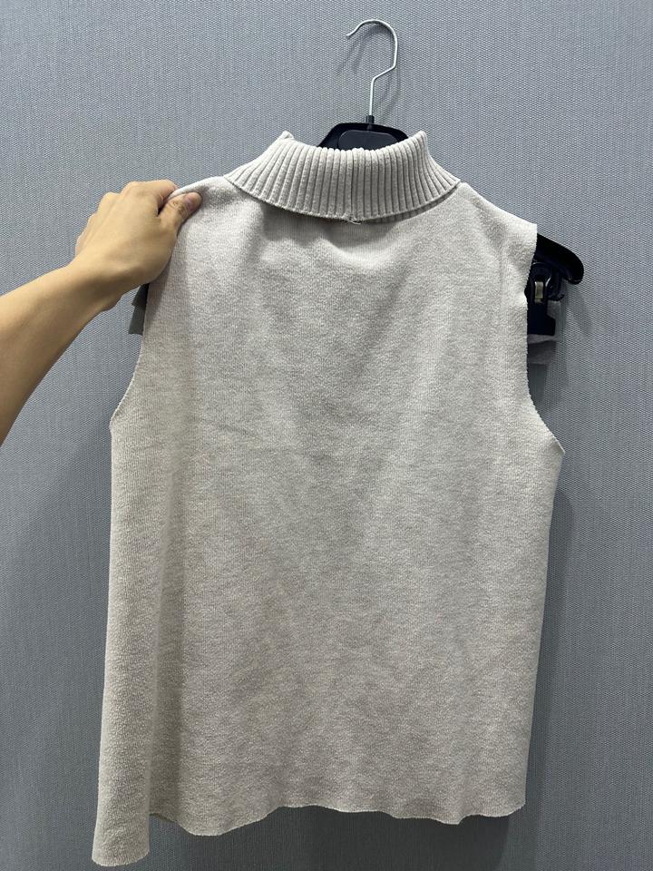 Кофта без рукавов ZARA