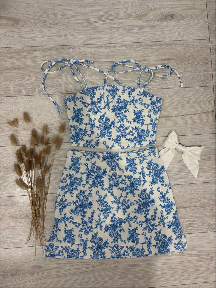 Костюм двойка на лето shein soft girl aesthetic