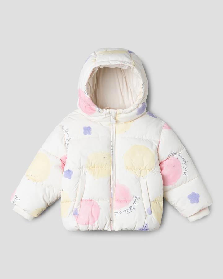 Белая куртка