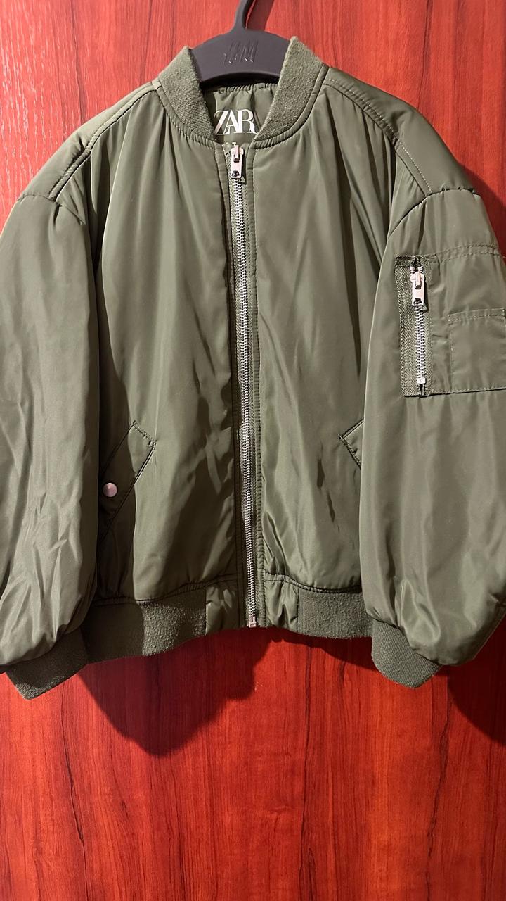Zara бомбер детский