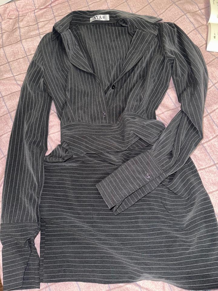 Трендовое мини платье