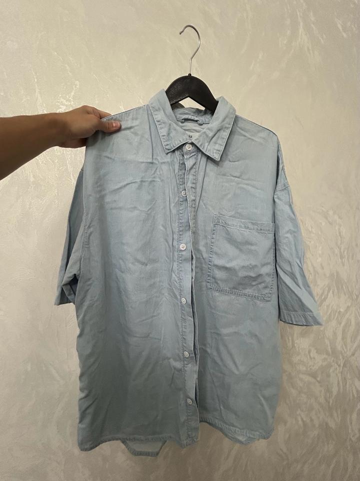 Рубашка BERSHKA