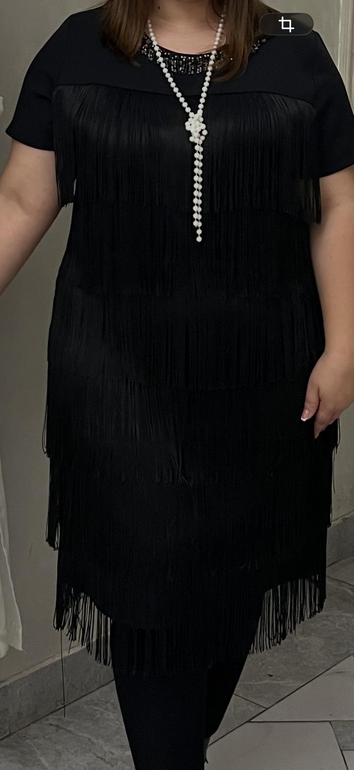 Черное платье