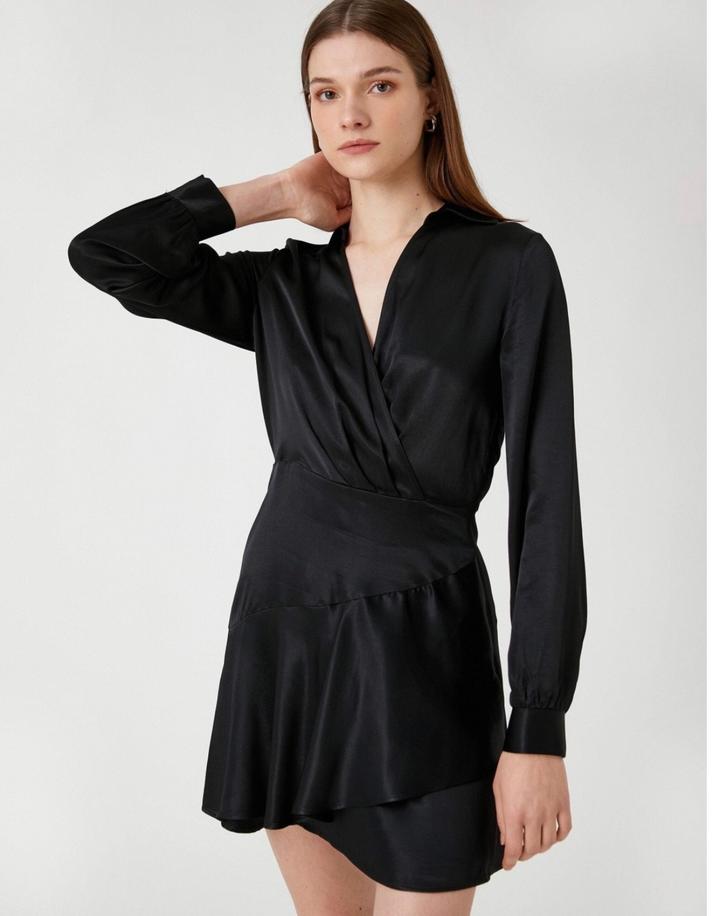 Платье черное новое