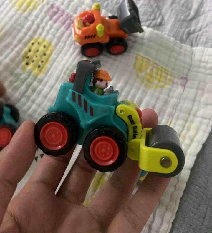 Набор мини машинок, спецтехника Hola